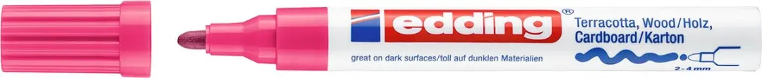 edding 4000-09 Matlakmarker - Goud - Roze - afbeelding 2 van 4