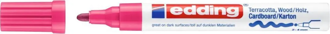 edding 4000-09 Matlakmarker - Goud - Roze - afbeelding 4 van 4
