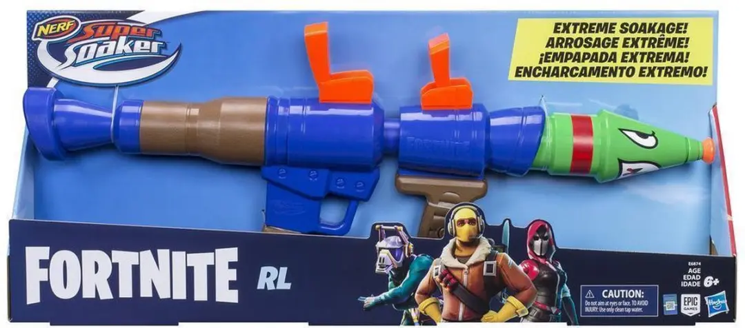 Nerf Fortnite Super Soaker RL Waterpistool 709ml