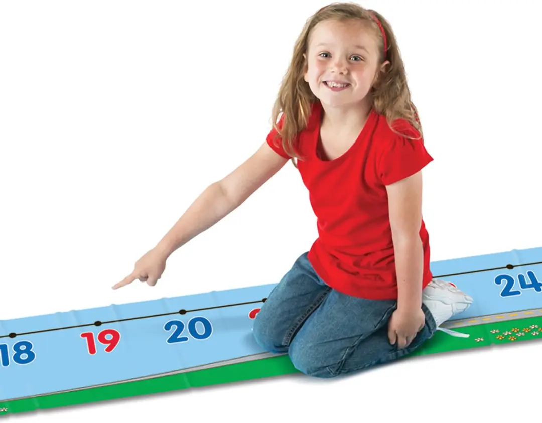 Learning Resources Getallenlijn Vloermat 0-30 - LER0935