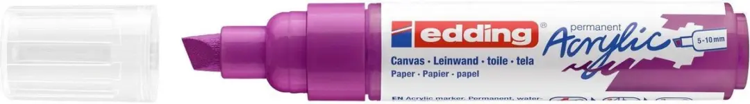 edding 5000 Acrylmarker Bessenrood