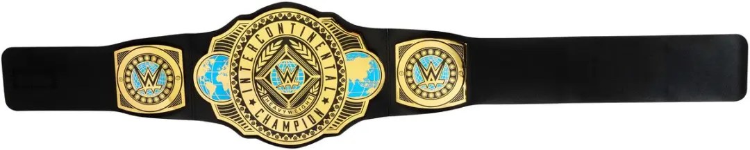 Mattel WWE Intercontinental Championship Role Play Title - Meerkleurig