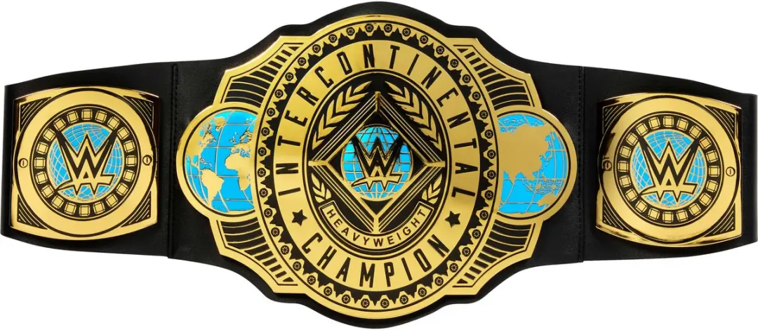 Mattel WWE Intercontinental Championship Role Play Title
