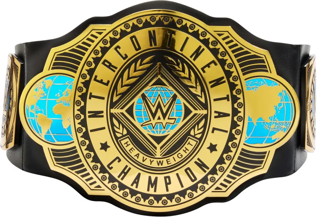 Mattel WWE Intercontinental Championship Role Play Title - Meerkleurig