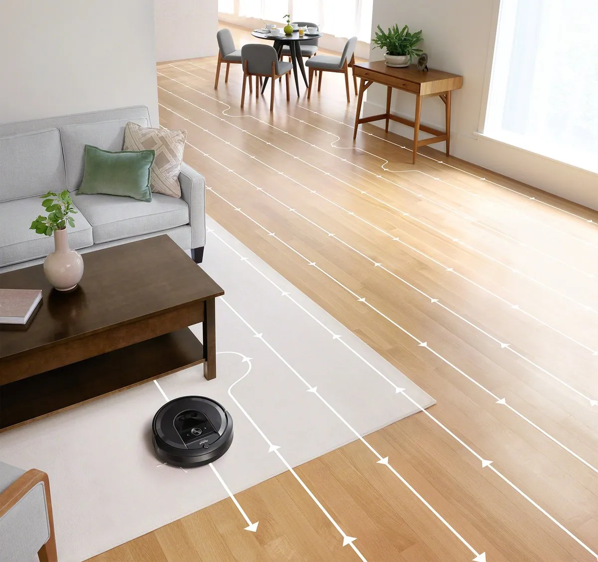 iRobot Roomba Combo i8+ i8578 Robotstofzuiger - Donkergrijs