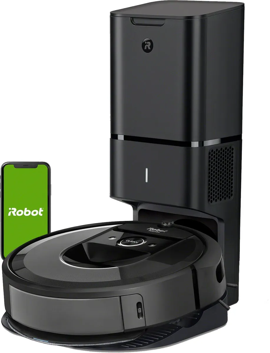 iRobot Roomba Combo i8+ i8578 Robotstofzuiger