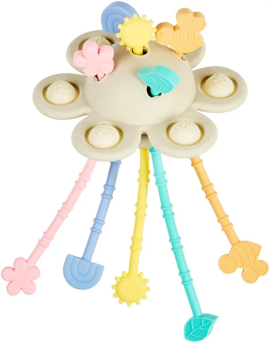 Nattou Silicone Montessori Speelgoed