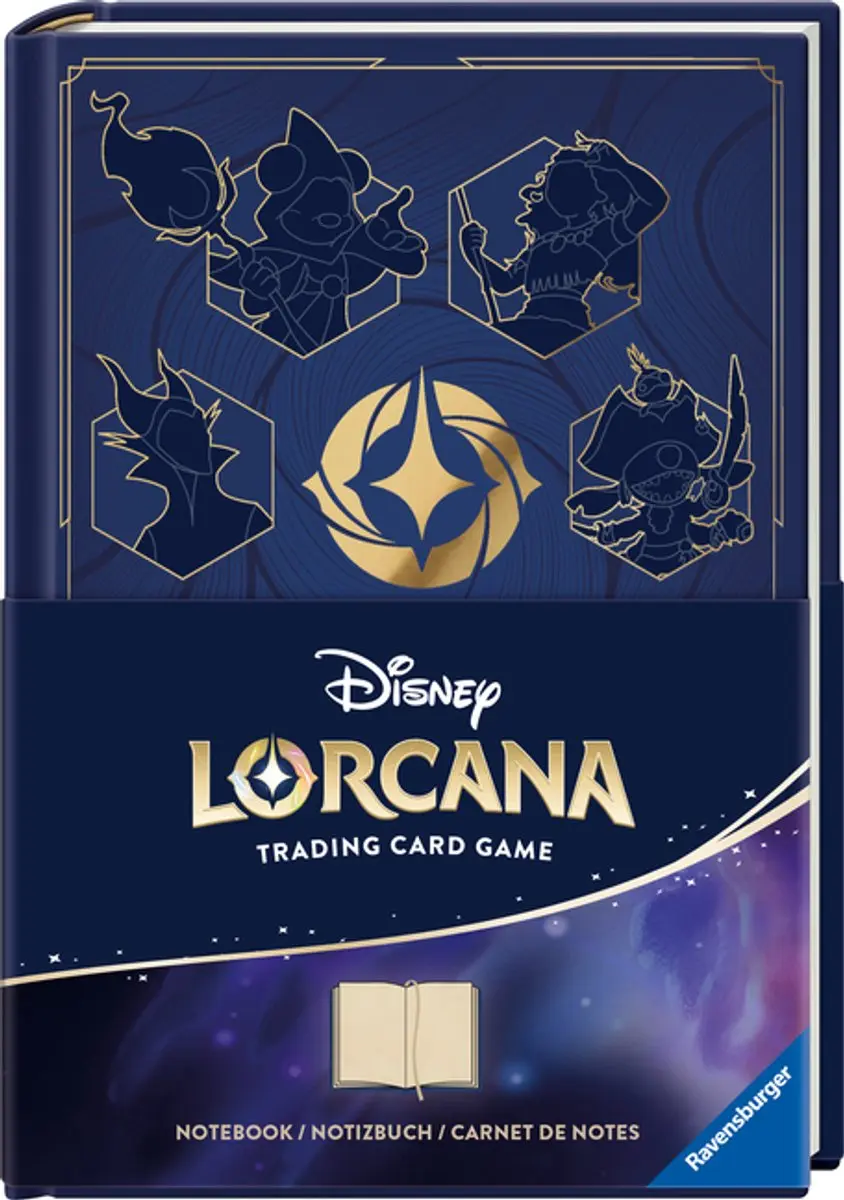 Ravensburger Disney Lorcana Notebook 160 Vel - MPN 11098990