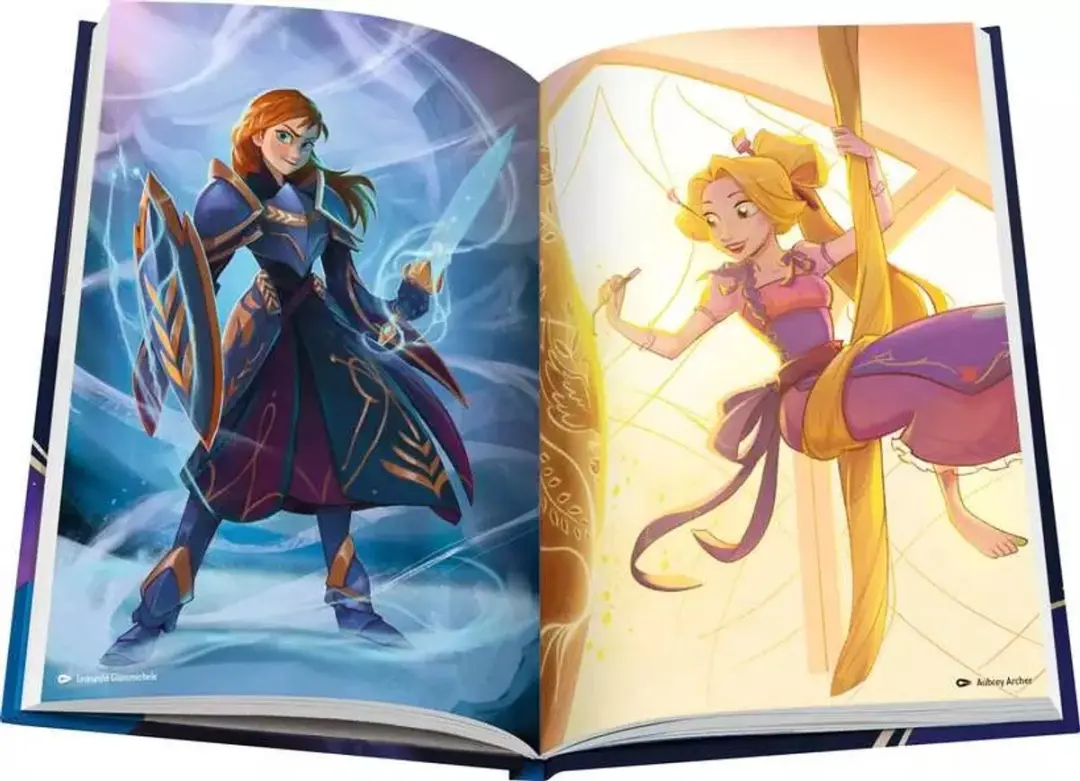 Ravensburger Disney Lorcana Notebook 160 Vel