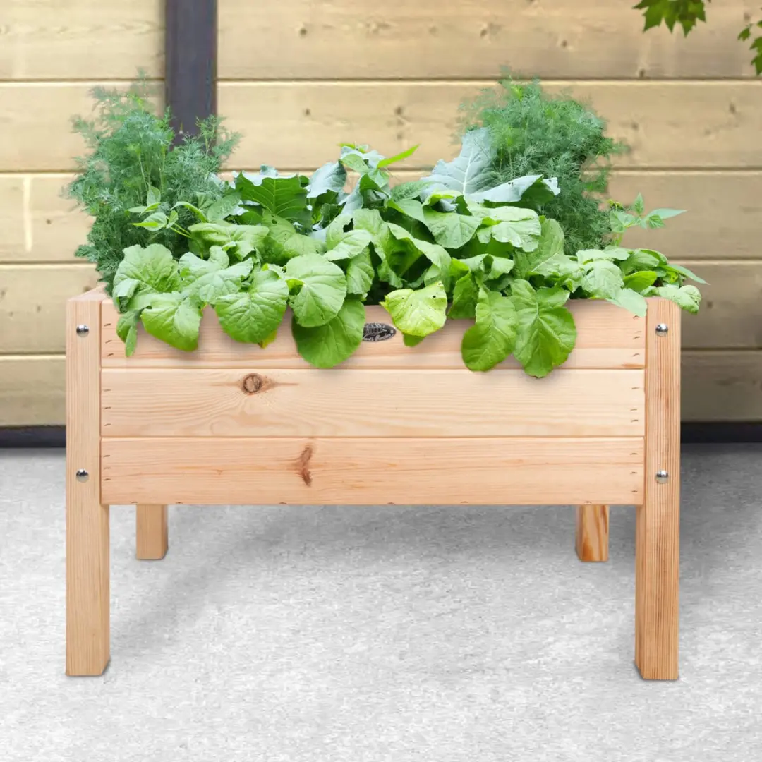 Esschert Design Plantenbak voor kinderen 65L - Natuur