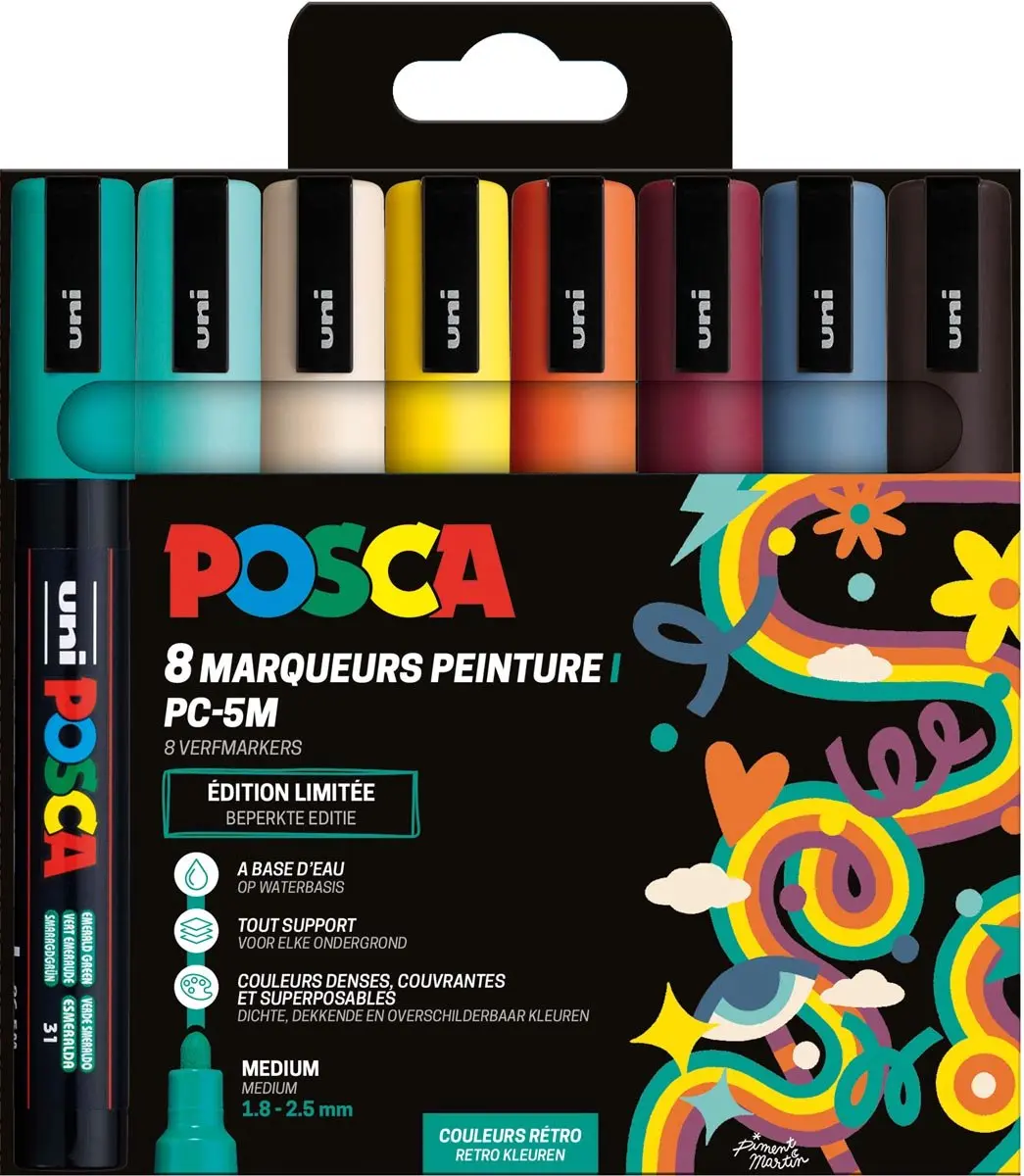 Posca Uni PC-5M Paintmarker