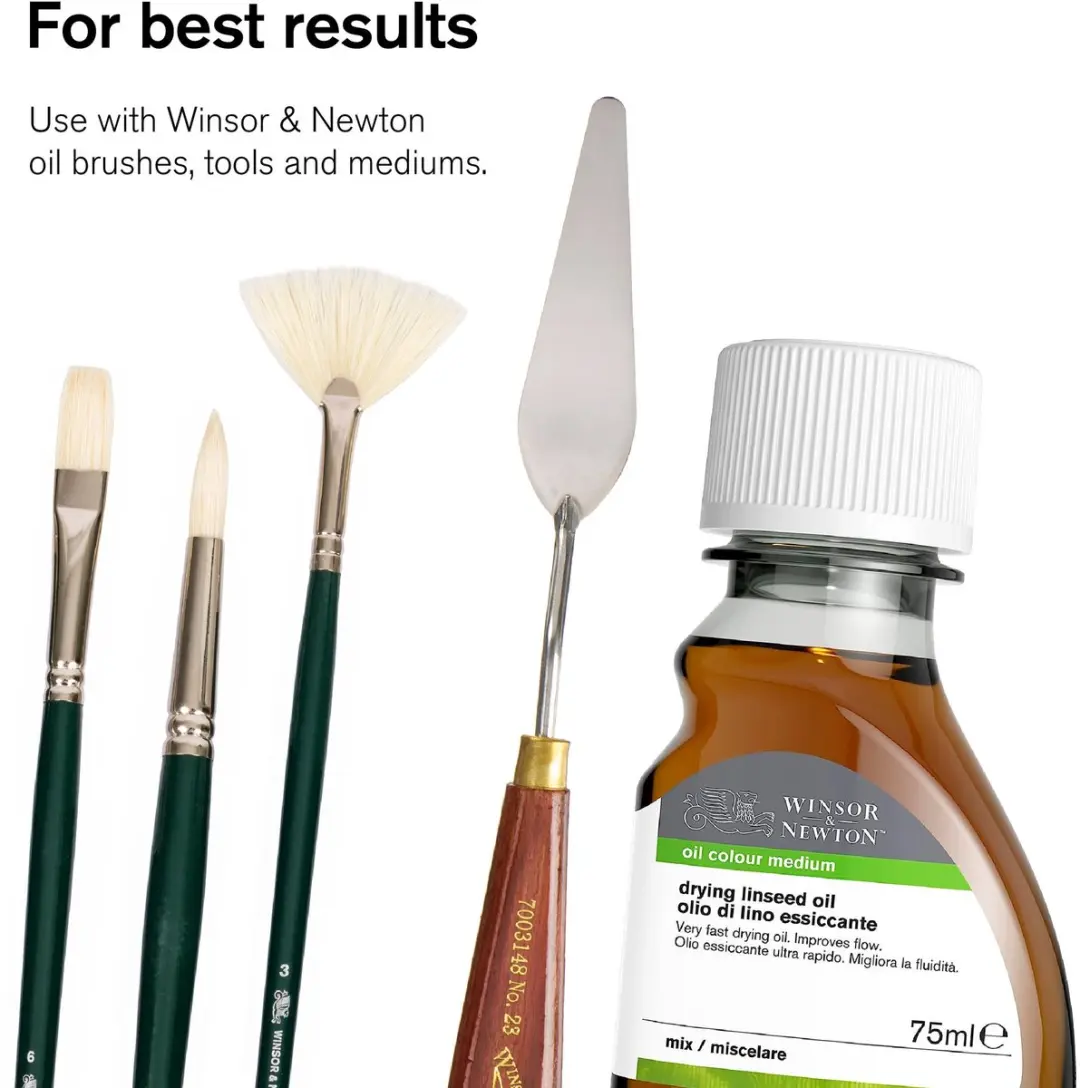 Winsor & Newton Winton Olieverf Set Titanium White - 2x 200ml