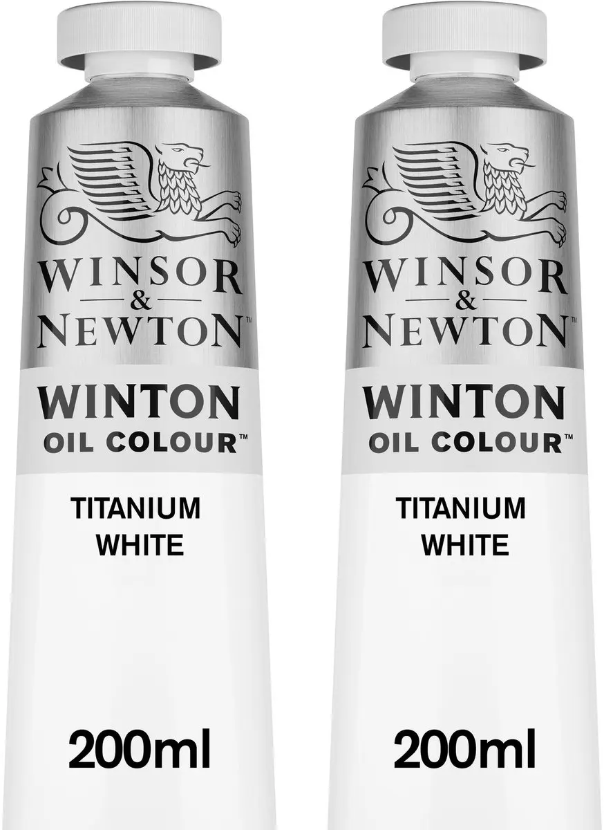 Winsor & Newton Winton Olieverf Set Titanium White