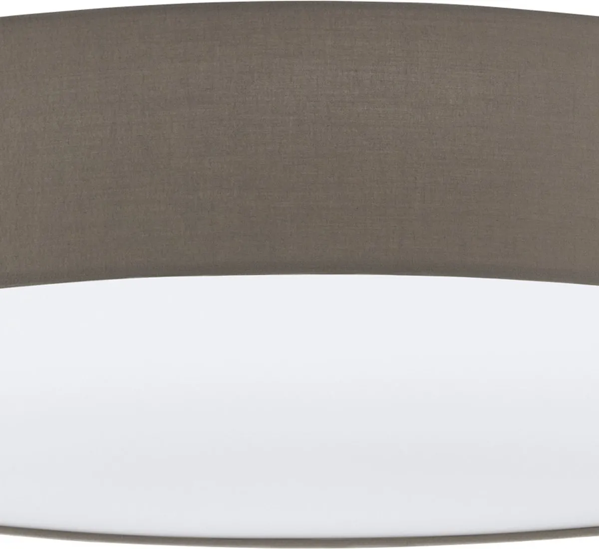 Eglo Pasteri Plafondlamp E27 Ø76cm - Taupe