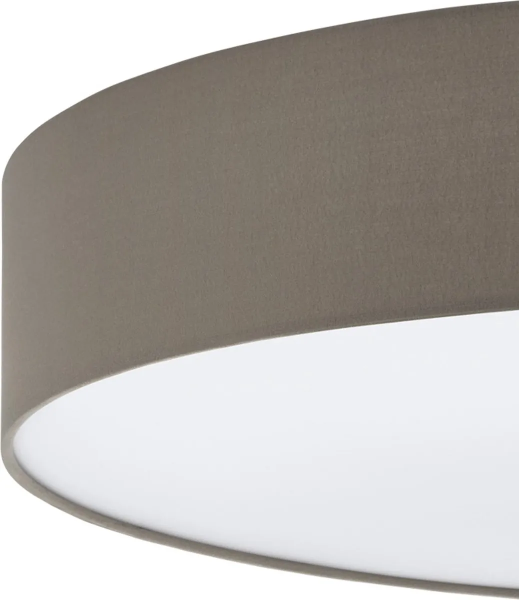 Eglo Pasteri Plafondlamp E27 Ø76cm - Taupe