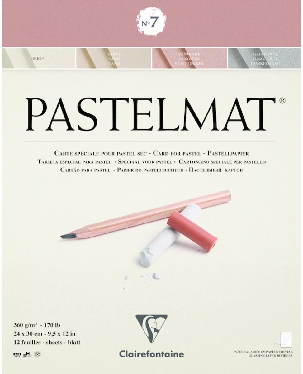 Clairefontaine Pastelmat No.7 - 360 g - 24x30cm