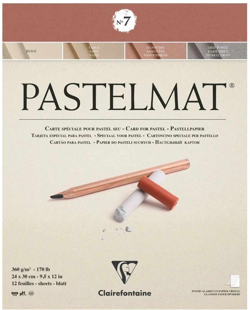 Clairefontaine Pastelmat No.7