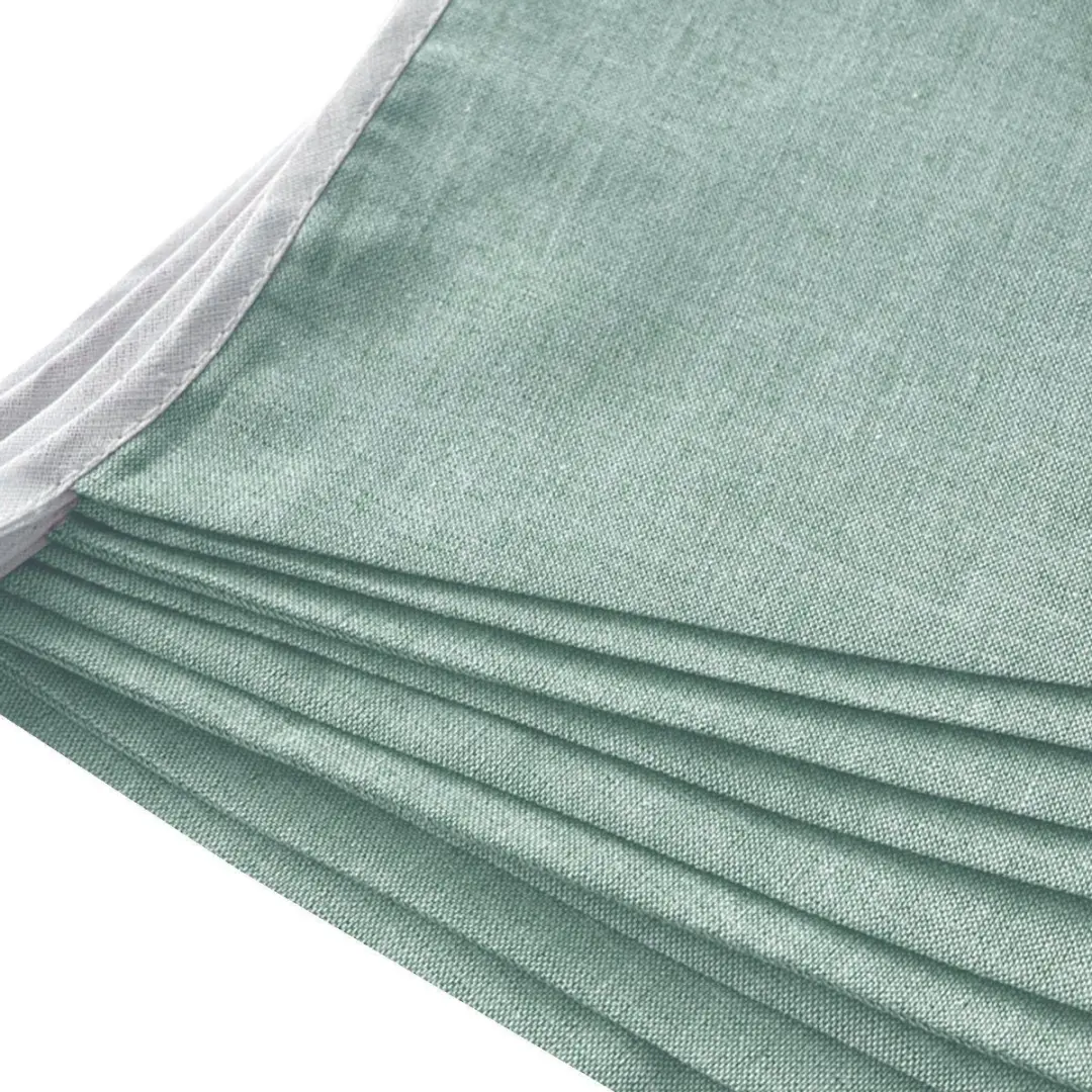 BINK Bedding Stoffen Slinger Olijf XL - 7.5m 15 Vlaggetjes