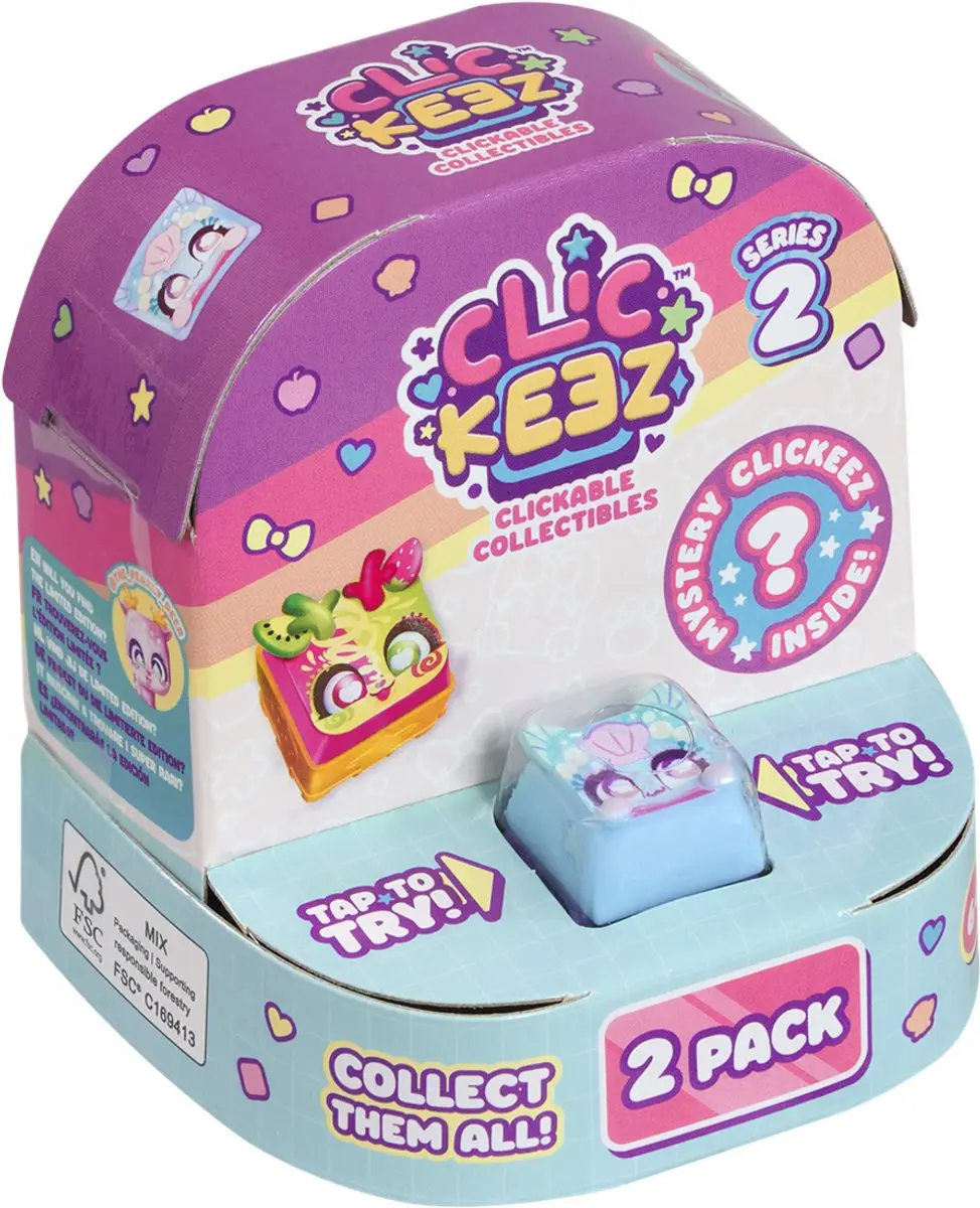 Goliath Clickeez S2 Twin Pack