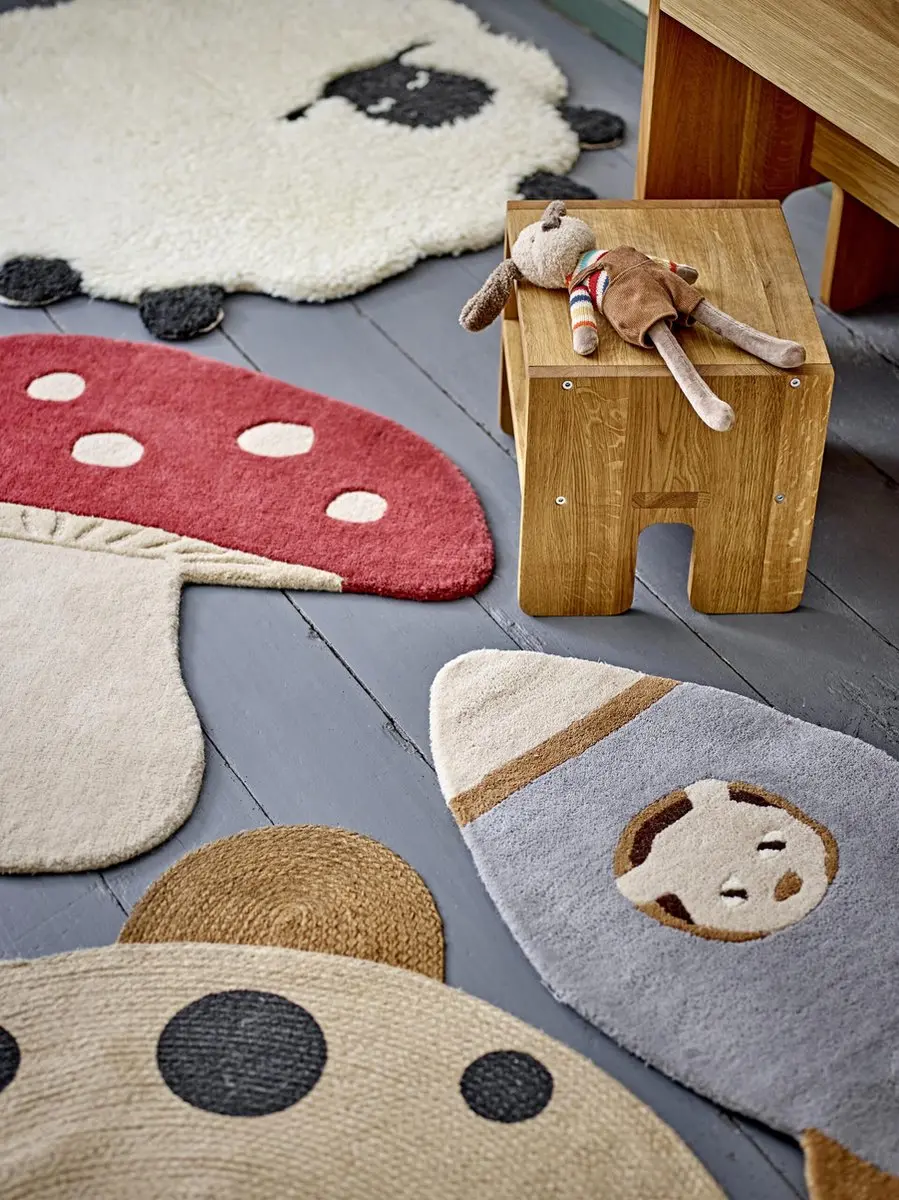 Bloomingville Vloerkleed Schaap Dolly - Print