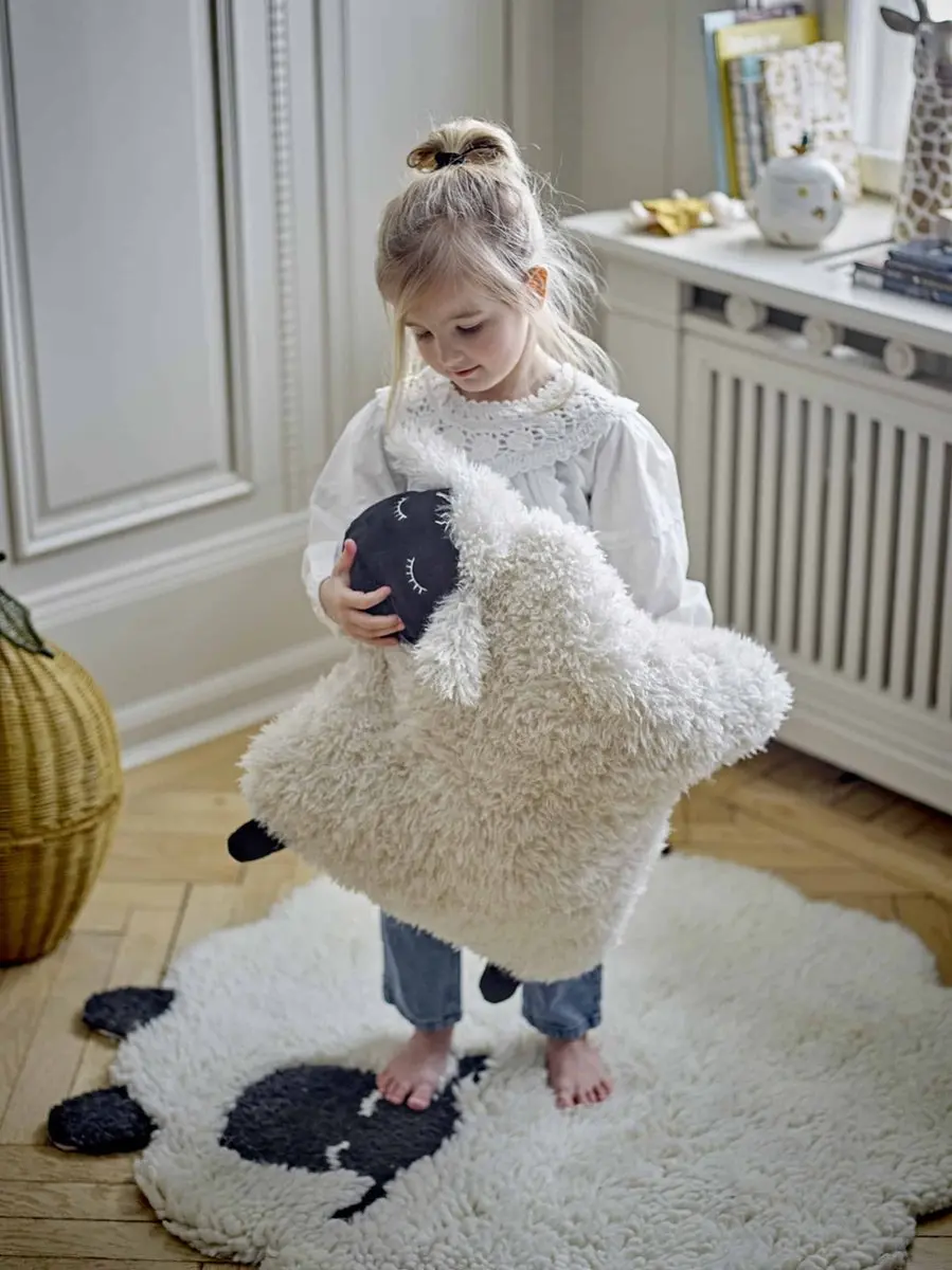 Bloomingville Vloerkleed Schaap Dolly - Print