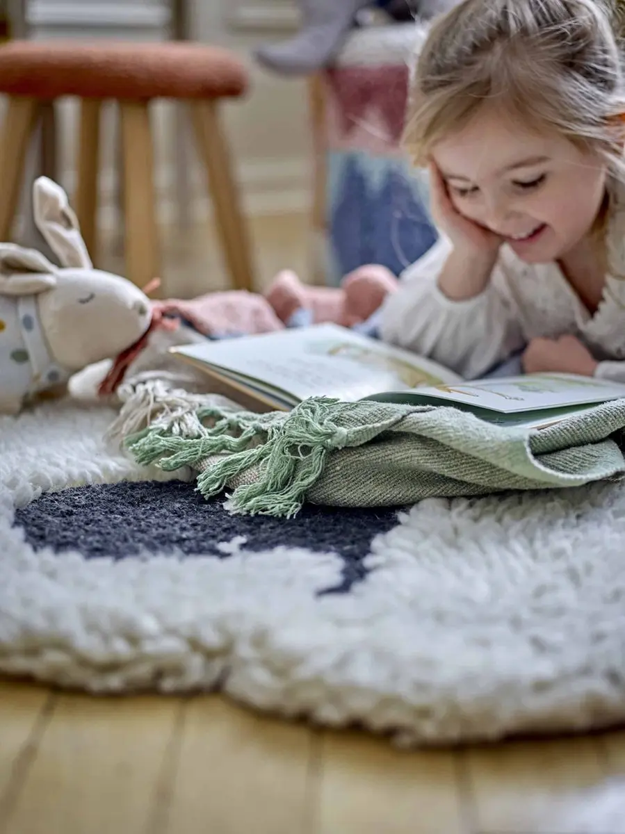 Bloomingville Vloerkleed Schaap Dolly - Print