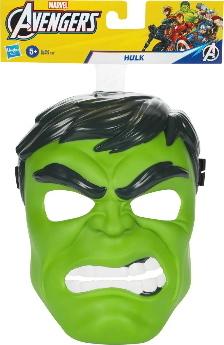 Hasbro Avengers Hulk Actiefiguur - Wit