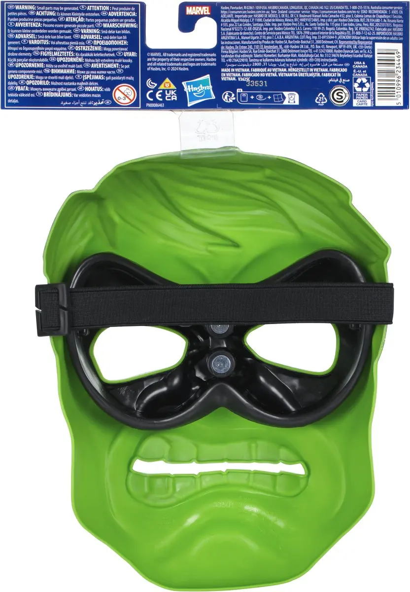 Hasbro Avengers Hulk Actiefiguur - Wit