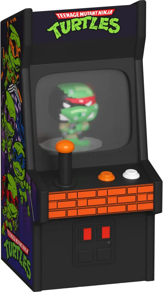 Funko TMNT Bitty POP Arcade Claw Vinylfiguur FK90116 - Multi