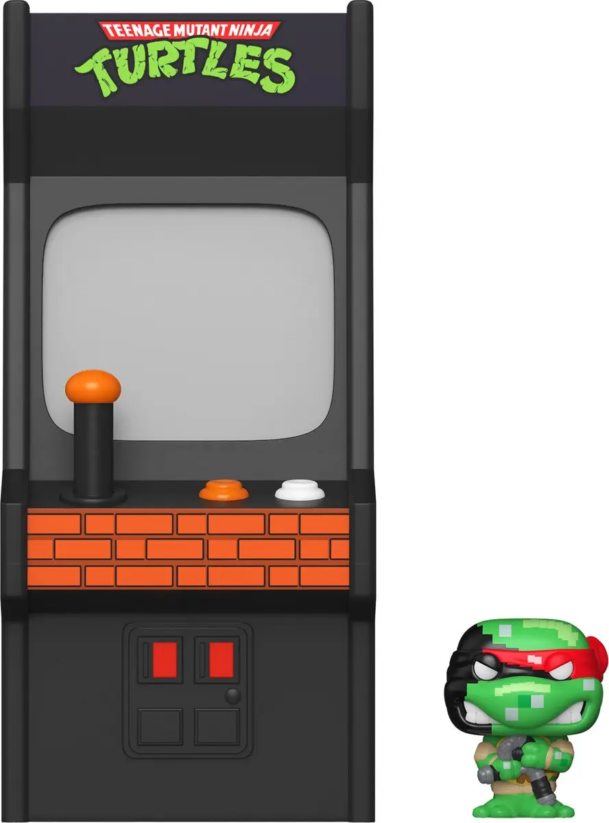 Funko TMNT Bitty POP Arcade Claw Vinylfiguur FK90116