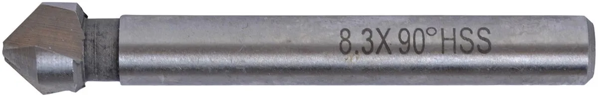 Makita Verzinkboor 8,3x50mm 3-cut Hout