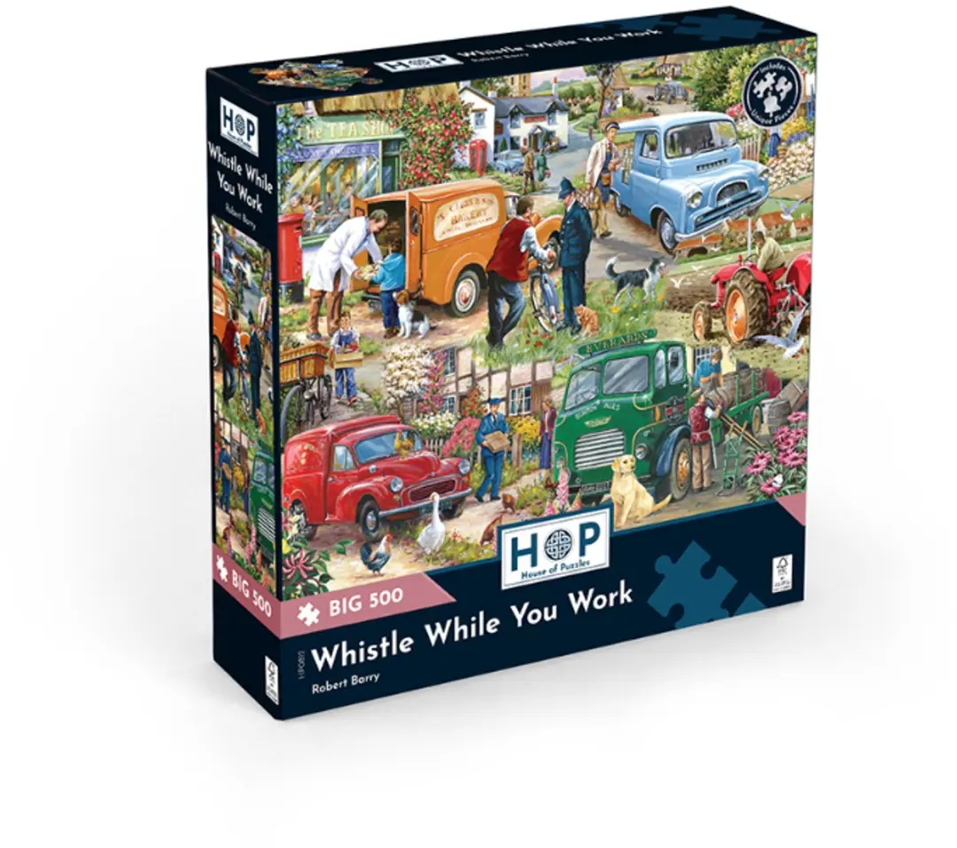 House of Puzzles HP0812 Legpuzzel 500 XL