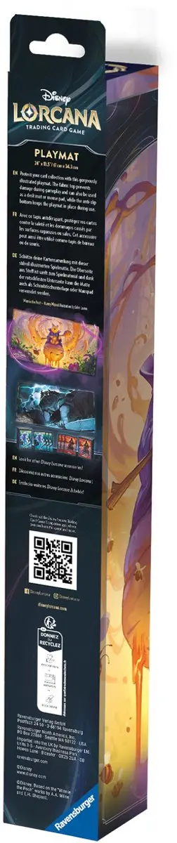 Ravensburger Disney Lorcana Winnie de Poeh Playmat - 4050368982636