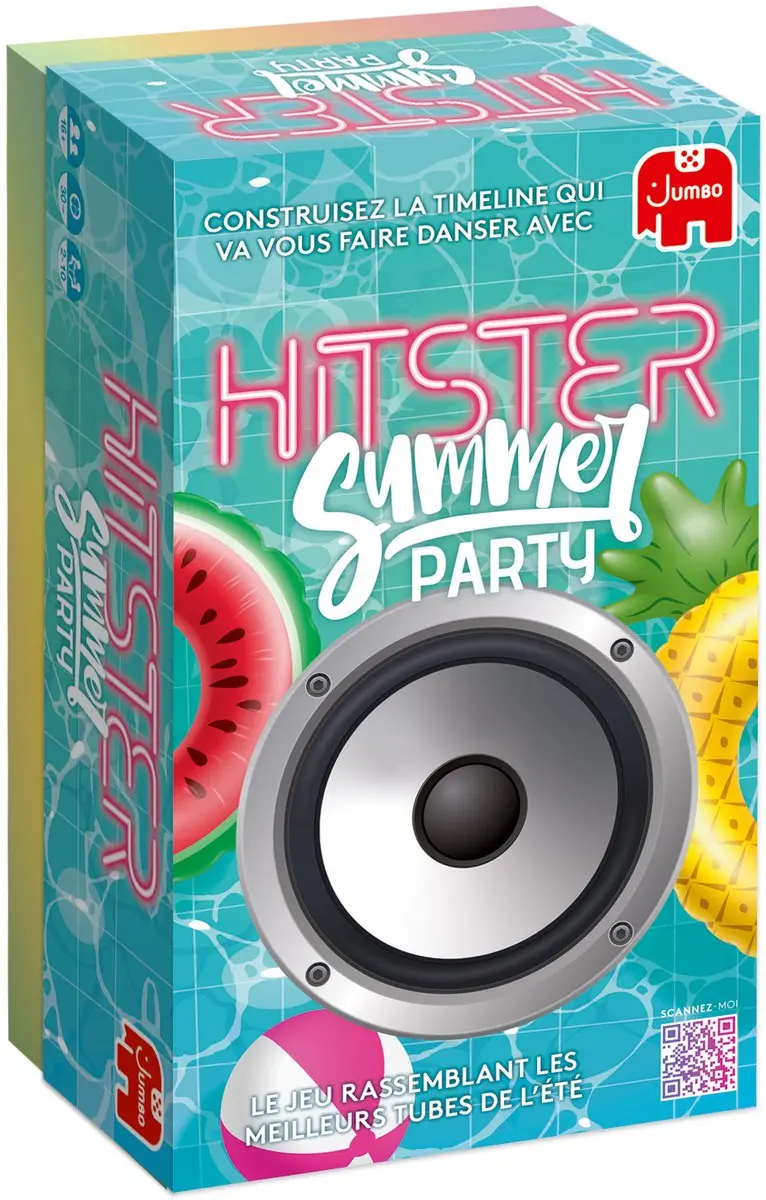 Hitster Summer Party France Franstalig Actiespel