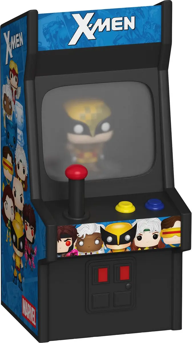 Funko Bitty Arcade Marvel X-Men - FK91395 - Multicolor