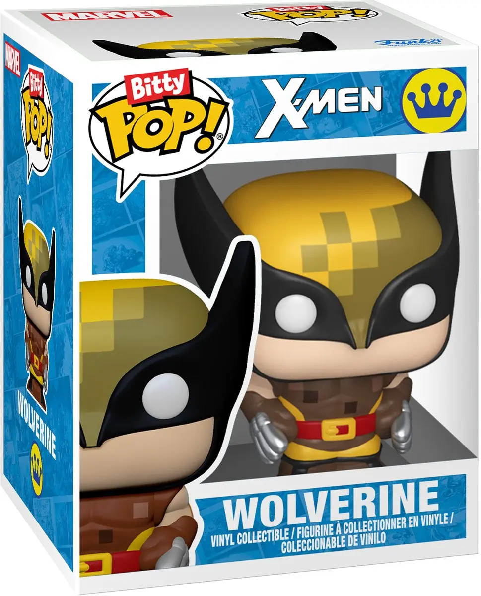 Funko Bitty Arcade Marvel X-Men - FK91395 - Multicolor