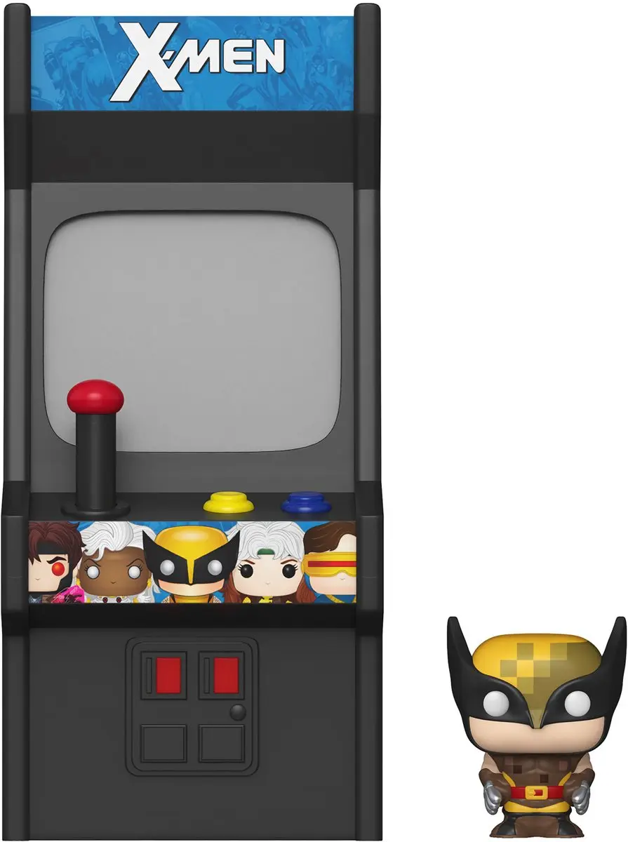 Funko Bitty Arcade Marvel X-Men