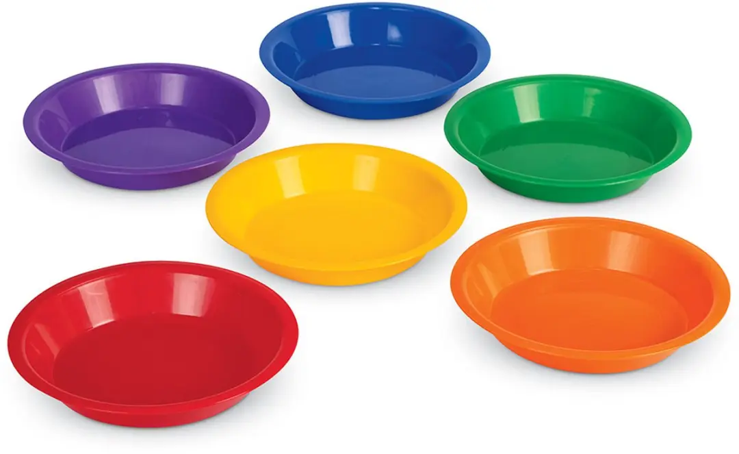 Learning Resources Sorting Bowls Set 6-delig - Multikleur