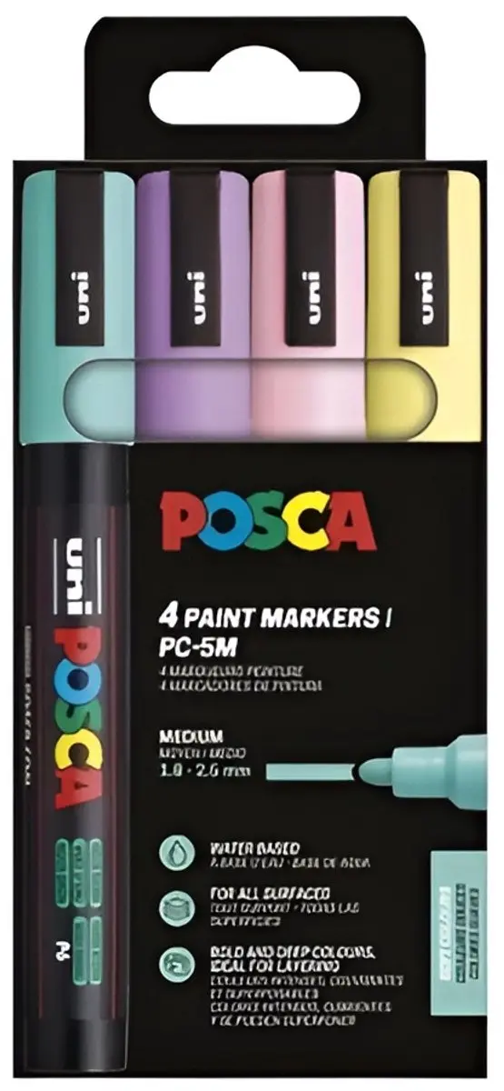 Posca Uni PC-5M Paintmarker