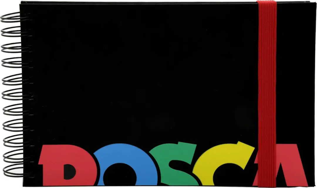 Posca Blackbook Schetsboek A5