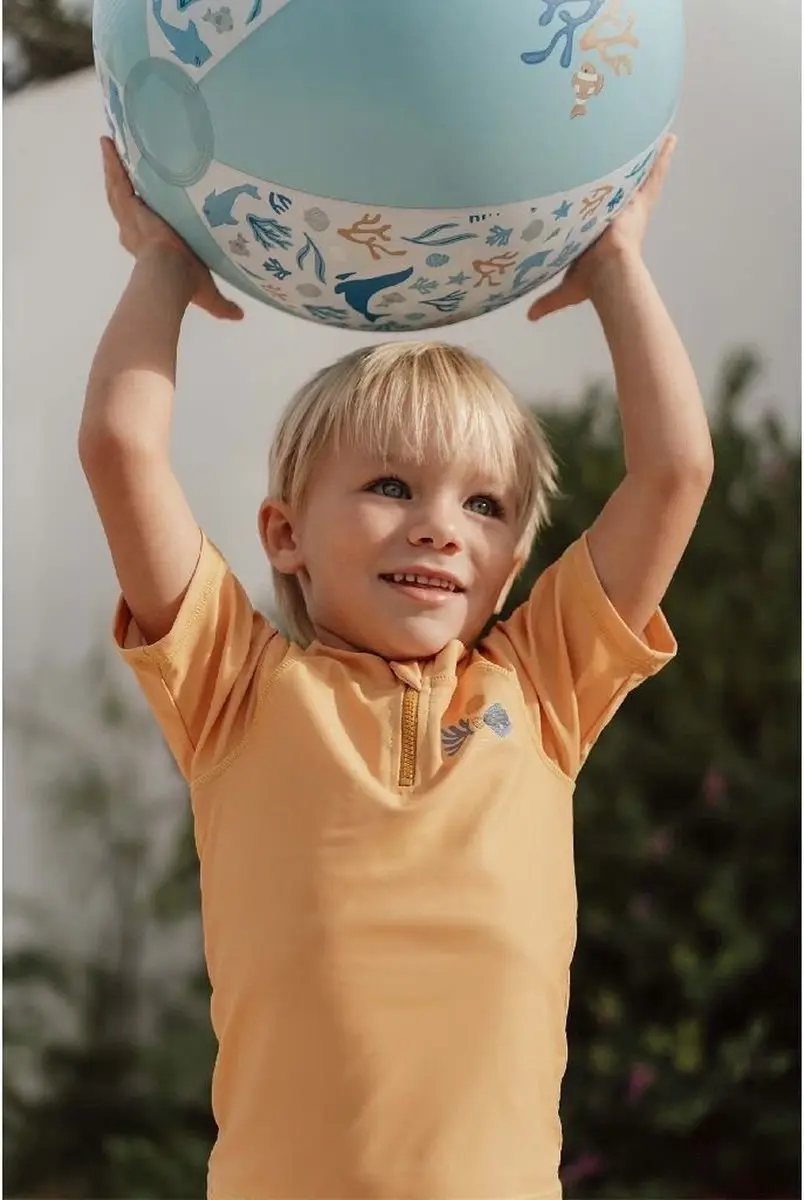 Rubo Toys Little Dutch Strandbal Ocean Dreams - 35cm - Blauw - afbeelding 6 van 6