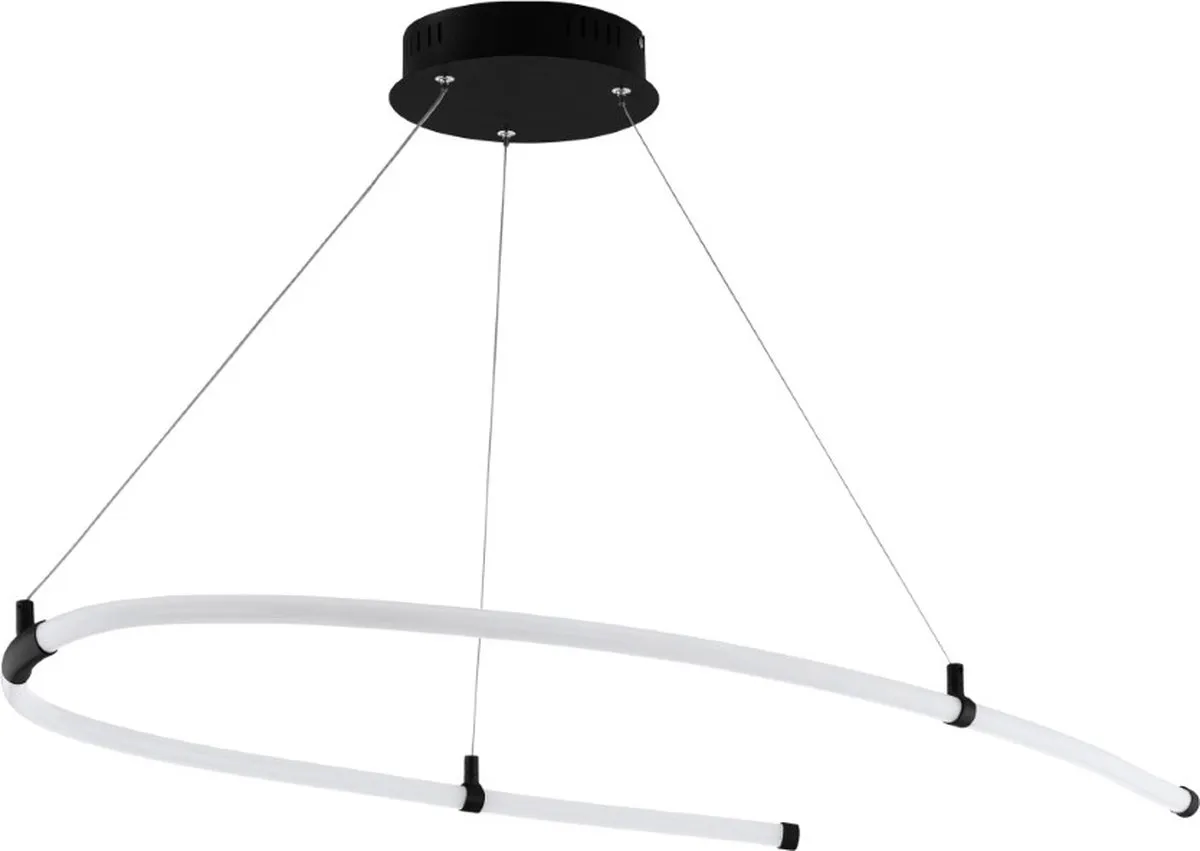 Eglo Alamedilla Hanglamp LED 97cm - Zwart