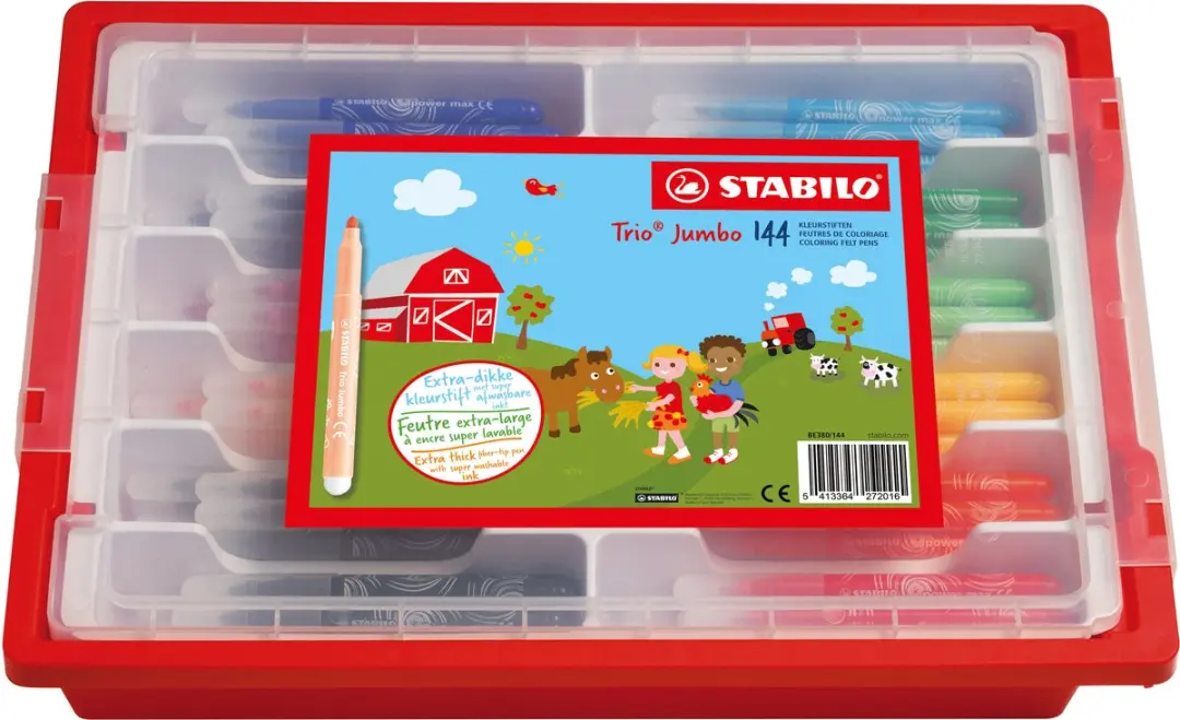 STABILO Trio Jumbo Viltstift