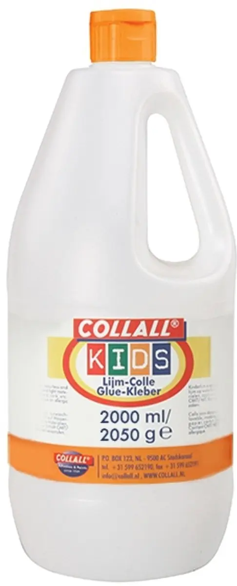 Quantore Kinderknutsel Lijm Transparant 2L