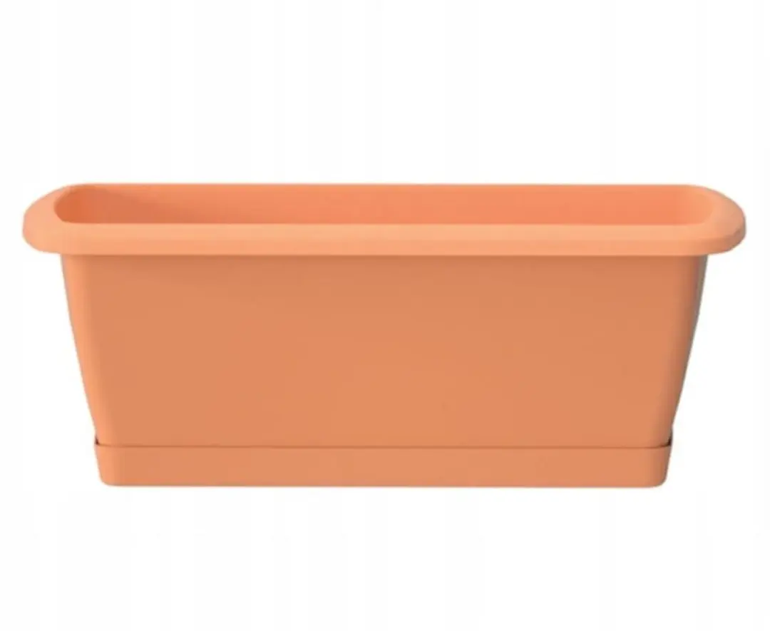 Prosperplast Balkonbak 39,2x18,4cm Terracotta