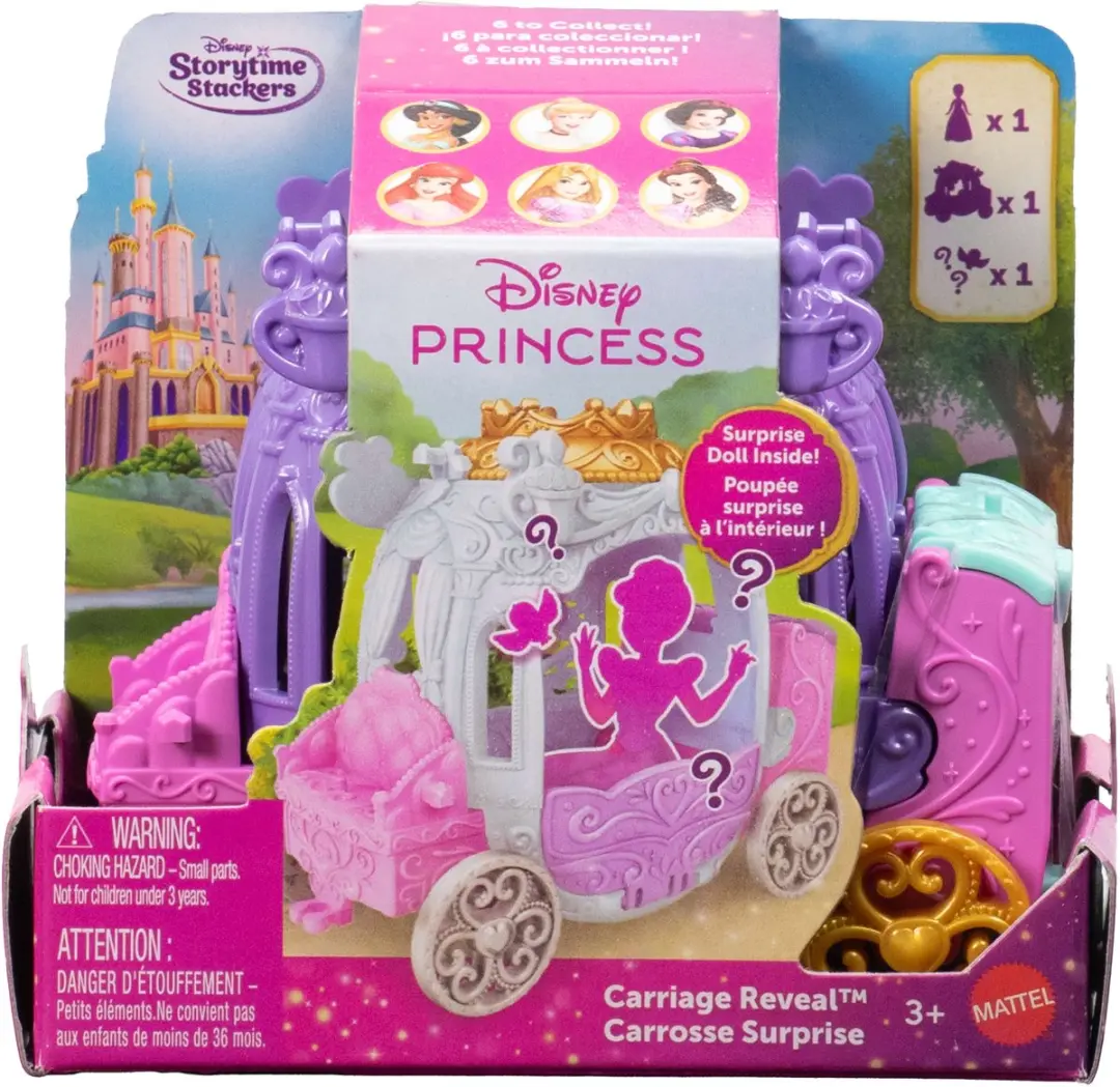 Disney Prinses Koetsonthulling CDU - Meerkleurig