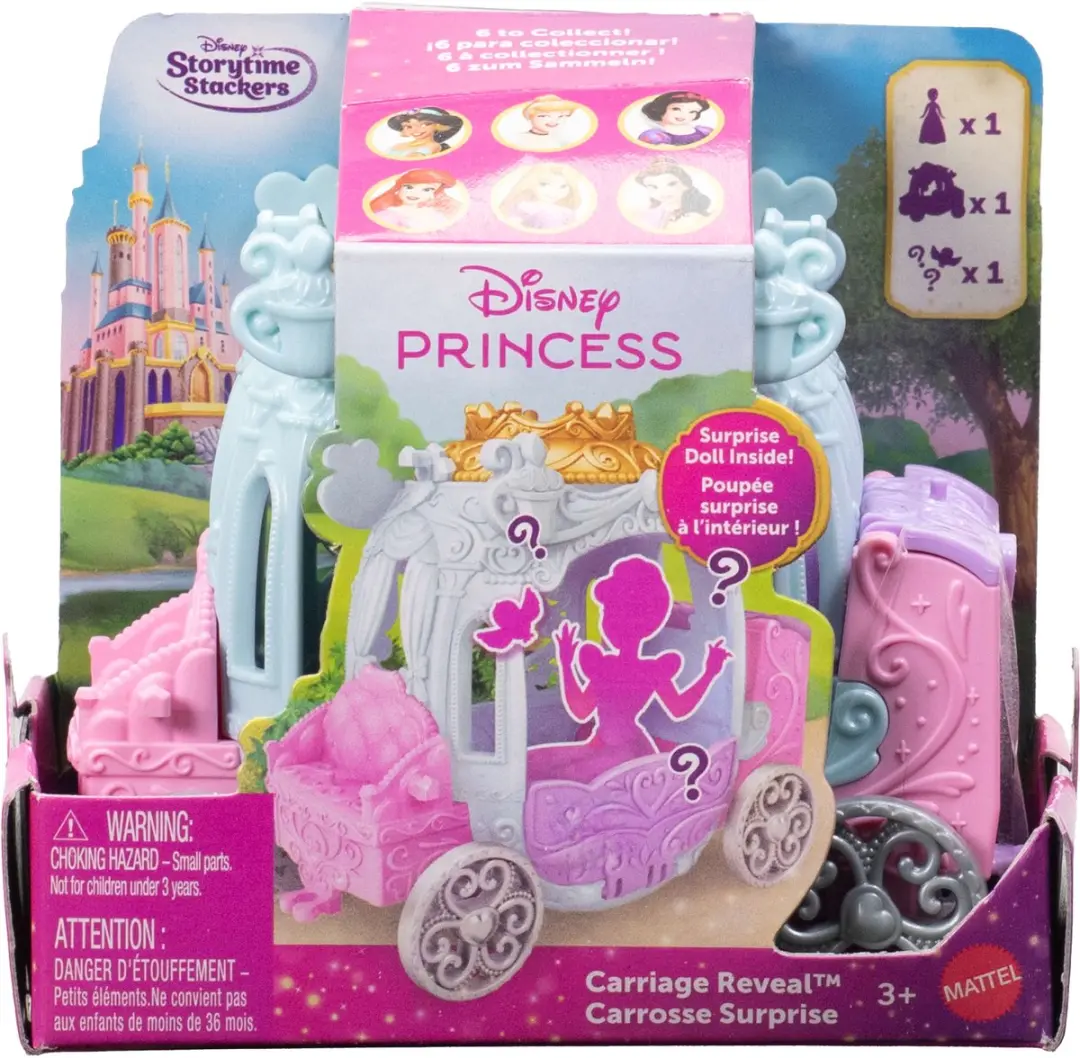 Disney Prinses Koetsonthulling CDU - Meerkleurig