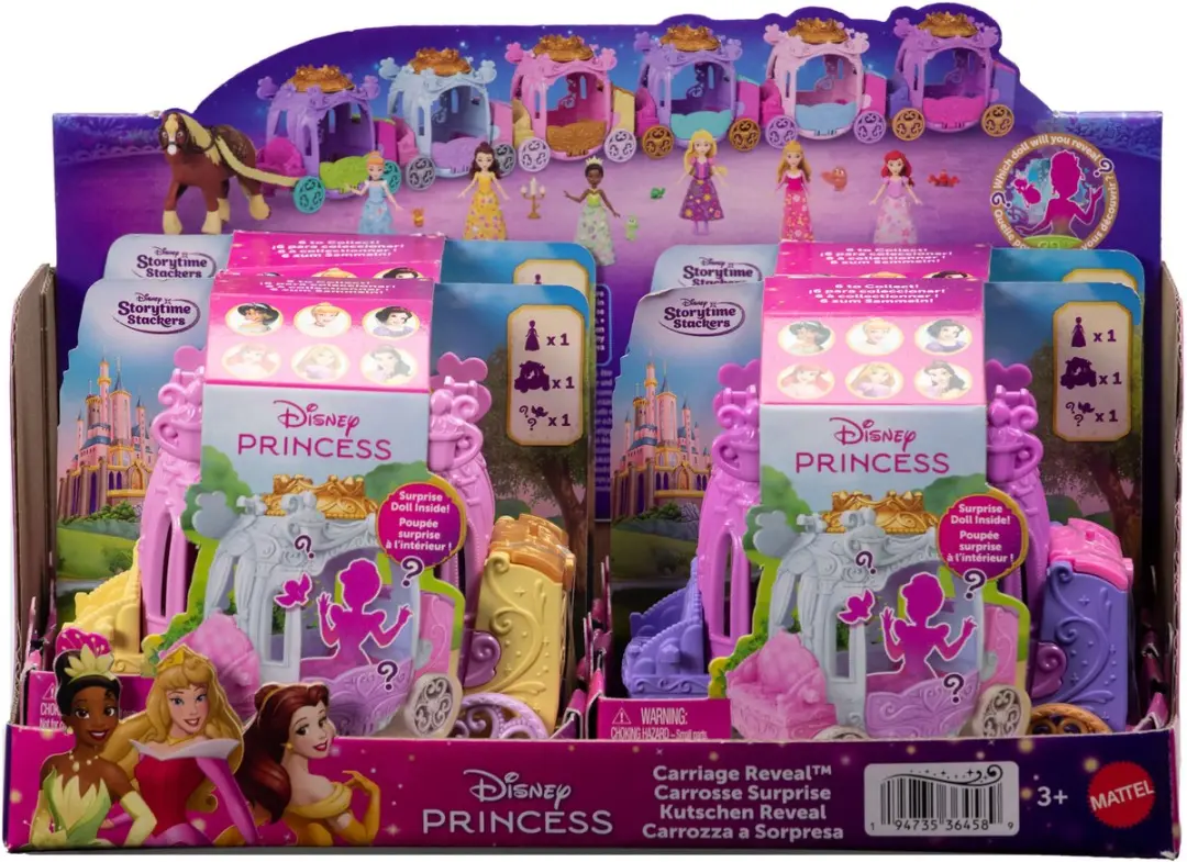 Disney Prinses Koetsonthulling CDU