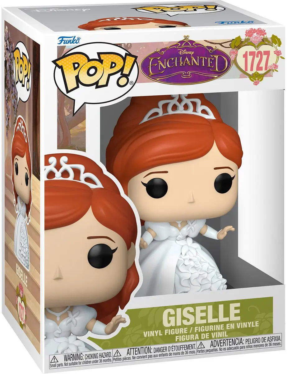 Funko POP Disney Enchanted Giselle Wedding FK90334