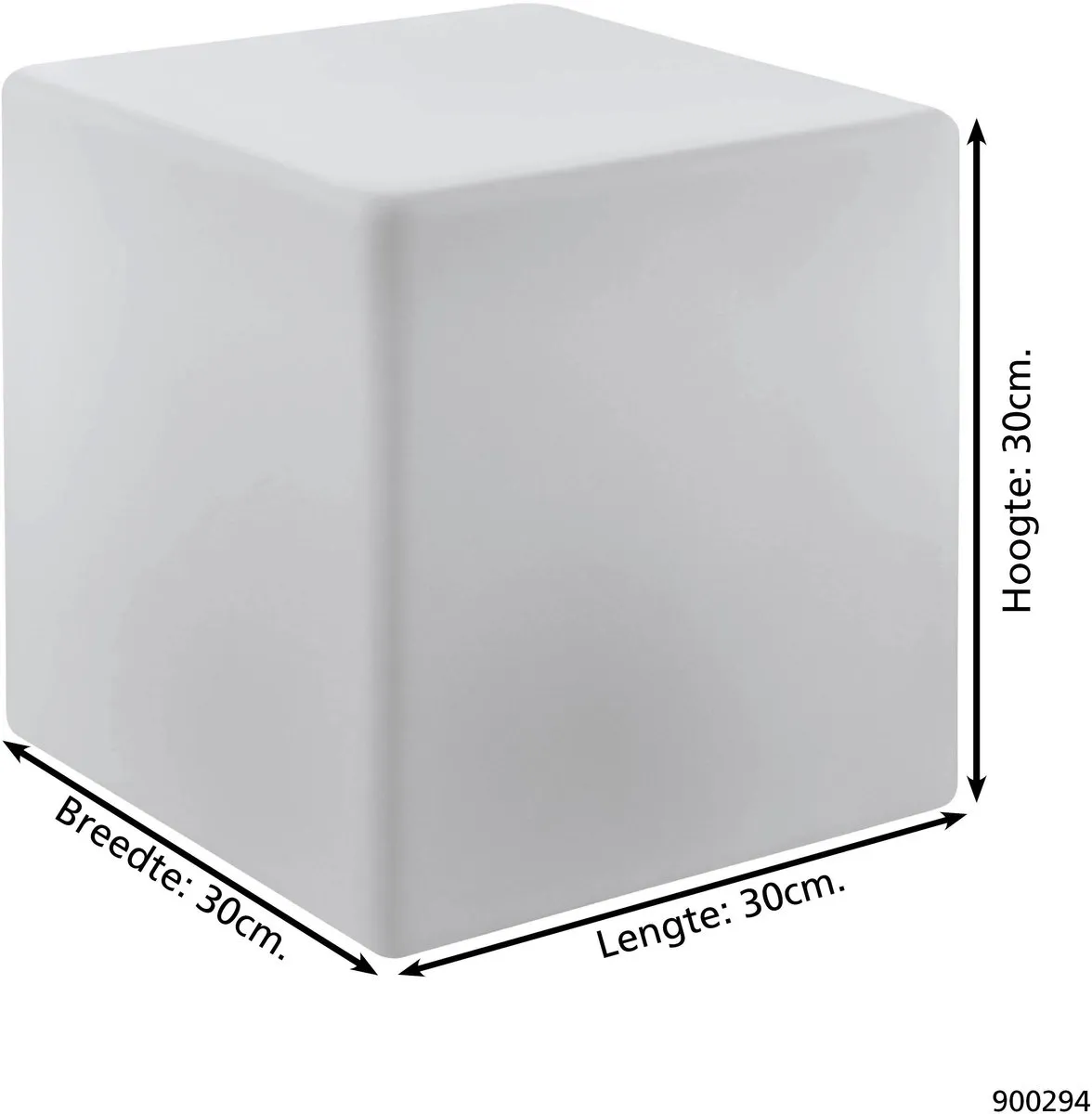 Eglo Bottona Staande Lamp Buiten E27 Ø25cm - Wit